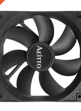 PC Radiator CPU Cooling Fan DC 12V Quiet Silent Radiator 120