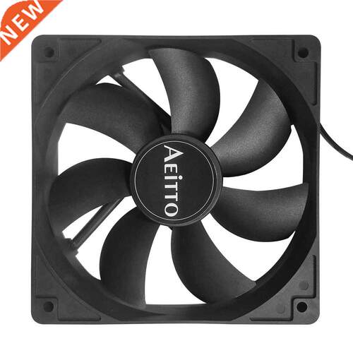 PC Radiator CPU Cooling Fan DC 12V Quiet Silent Radiator 120