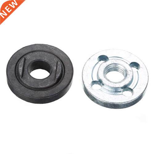 M10 Angle Grinder Flange Kit Lock Nut Inner Outer Set Power