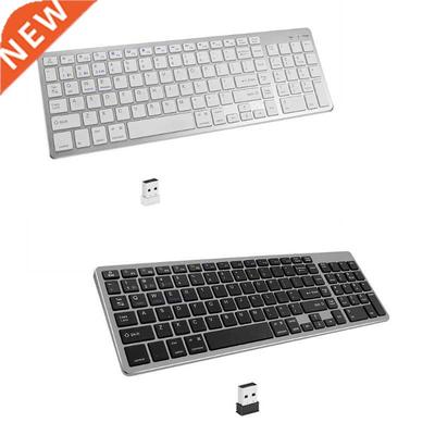 Dual Mode Wireless Keyboard Bluetooth-compatible 3.0 5.0 + 2