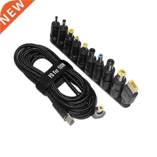 100W Type C Laptop Power Adapter Connector Plug USB Type C t