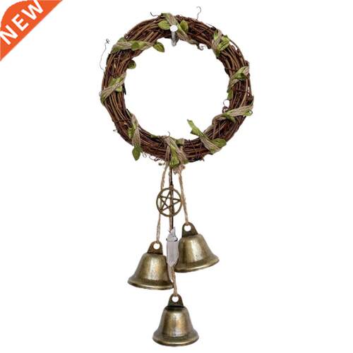 Witch Bells Witchy Magical Amulet Wind Chimes Banish Evil Fa
