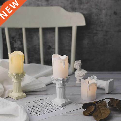 Mini Simulation Roman Columns Artificial Candle for INS Phot