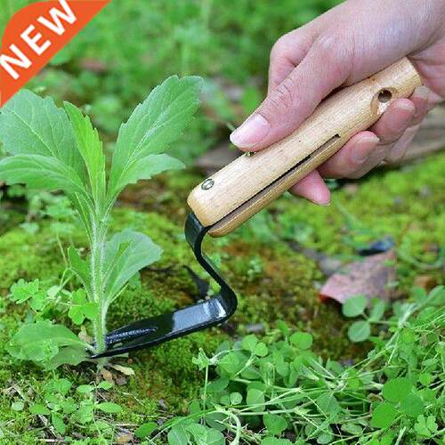 Long Handle Hand Weeding Removal Cutter Garden Weeder Tool