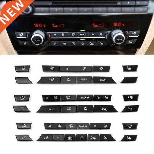 Console Dash Air Conditioner Buttons Key Caps Replacement Fo