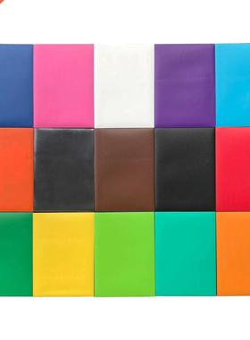 100PCS Color Mtte Bord Gmes Ultimte Outer Crd Sleeves T