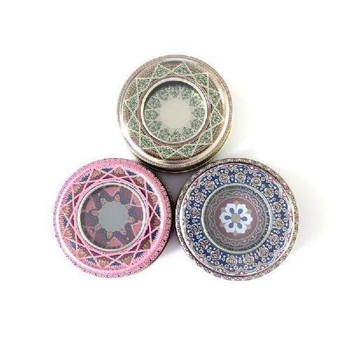 1pcs Saffron Tin Box For 5g Or 10 G Saffron Packing Box Tin