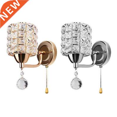 Modern Decorative Crystal Wall Lights, Bedside Wall Lamp