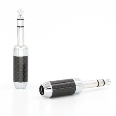 One pieces moonsaudio CF-763SM (R) style Rhodium plated pins