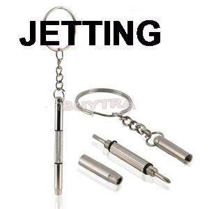 Multifunction Eyeglass Screwdriver Practical 3 in 1