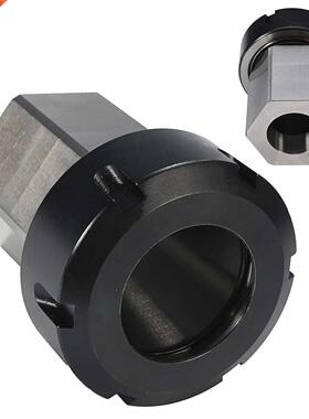 Hex ER40 Collet Block Square Collet Block Holder 50x80mm For