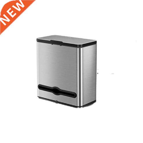 Waste Bin Stainless Steel Kitchen Classic Storage Wall
