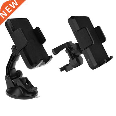 Car Charger Phone Holder For iPhone X 8 QI Car Phone Holder