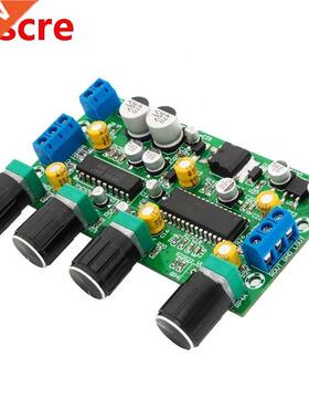 BBE2150 UPC1892T Tone Preamplifier Board Audio LM317T Equali