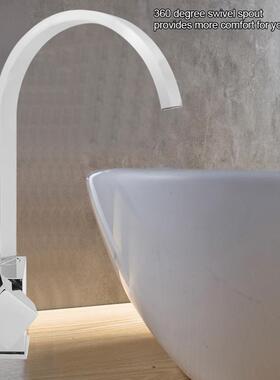 Kitchen Faucet 60 Degree Rotation Hot & Cold Water Mixe