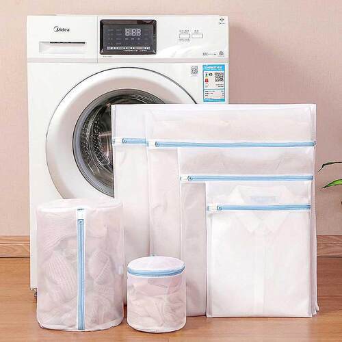 Bags for Washing Bra Socks Lingerie Polyester Mesh Dirty Lau
