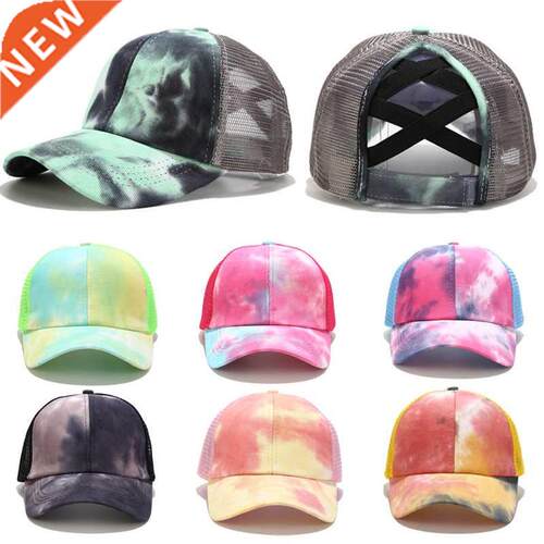 2020 Glitter Ponytail Baseball Cap Women Snapback Dad Hat Me