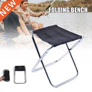 Folding Portable Camping Stool Mini Lightweight Sturdy