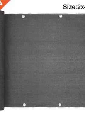 Courtyrd Ptio Privcy Screen Blcony Grden Outdoor wning