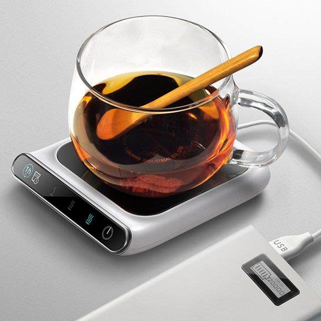 USB Electric Cup Heater Mug Warmer Pad for Coffee Milk Tea D