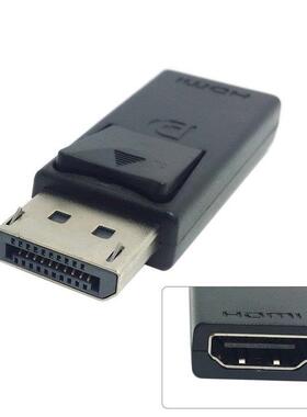 DisplayPort DP Male to HDMI HDTV Monitor Video Audio Convert