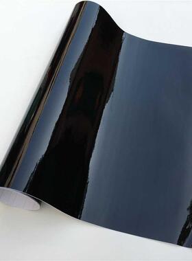 Ultra Glossy Black Vinyl Wrap Car Film Car Wrapping Film Foi
