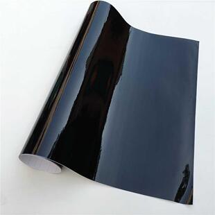 Ultra Glossy Black Vinyl Wrap Car Film Car Wrapping Film Foi