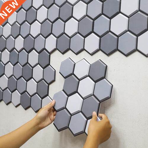 5 pieces of 3D wall stickers bedroom kitchen decoration
