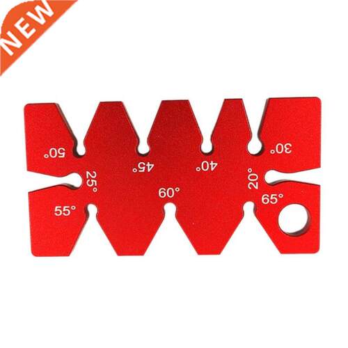 Angle Gauge Aluminum Alloy 20-65 Degree Angle Gauge Angle Te