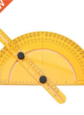 Protractor And Angle Finder Woodworking Measurement Tool 180