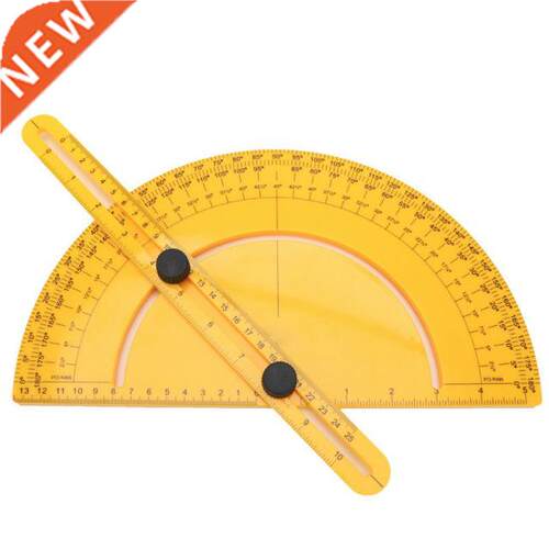 Protractor And Angle Finder Woodworking Measurement Tool 180