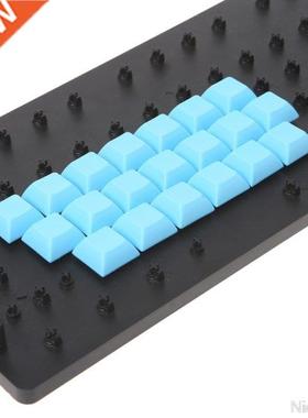 PBT Keycaps DSA 1u Blank Printed Keycaps For Gaming Mechanic