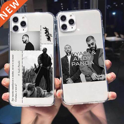 Hajime MiyaGi Andy Panda Soft silicone TPU Phone Case for iP