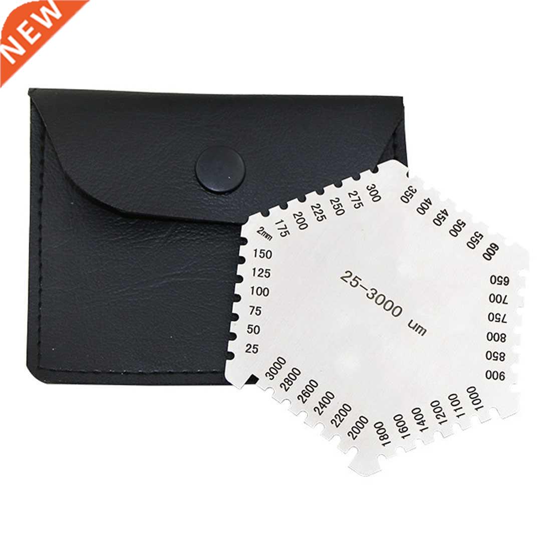 Wet Film Comb Wet Diaphragm Thickness Gauge Hexagon