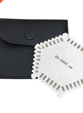 Wet Film Comb Wet Diaphragm Thickness Gauge Hexagon