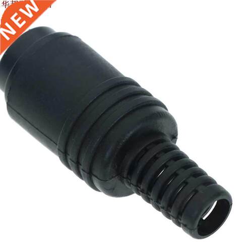 10 pièces noir 2 broches Din femelle prise Hifi haut-