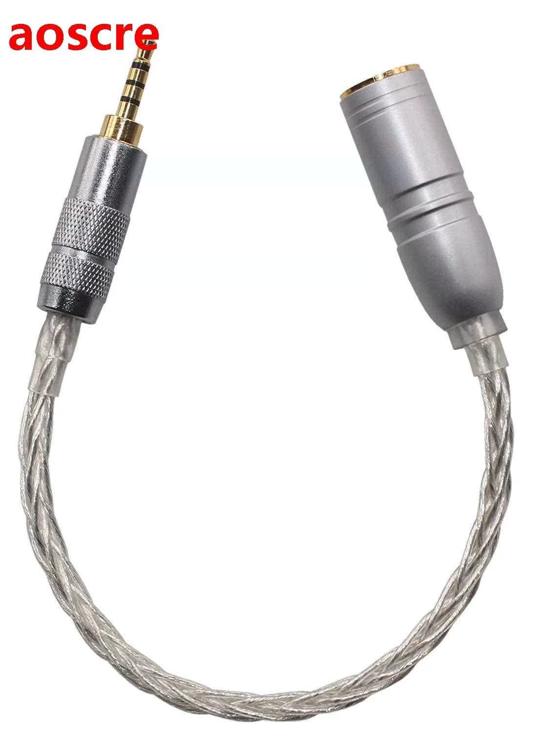 2.5mm Trrs Balanced Male to 4.4MM Balanced Female Cable, Hea