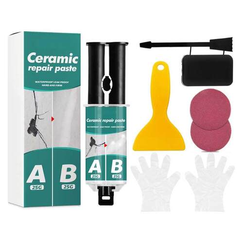Tile Repair Agent Set Porcelain and Ceramic Tile Repair Fill