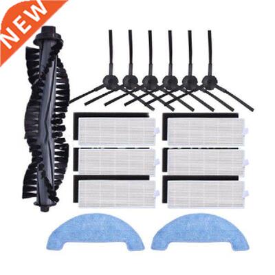 Vacuum Cleaner Filter Brushes Mopping Pads Sweeping Robot