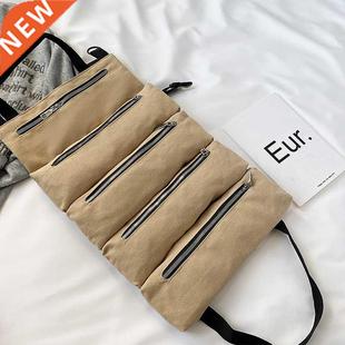 Roll Up Tool Bag Multi-Purpose Tool Pouch Wrench Organizer S