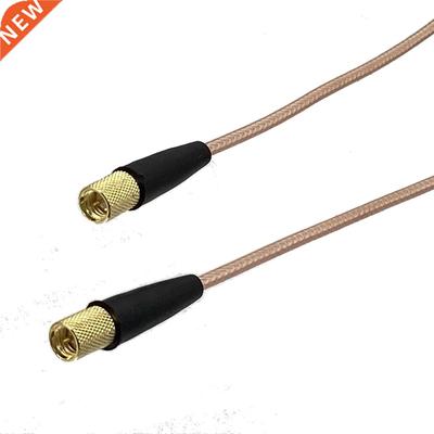 1Pcs RG16 Microdot L5 Male plug to L5 M5 Male Plug Connecto