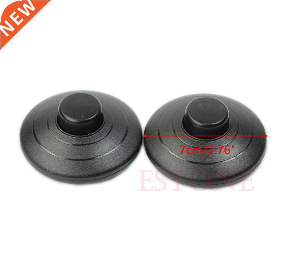 Useful FootSwitch Lamp Two Inline Foot Push Switch Power Lig