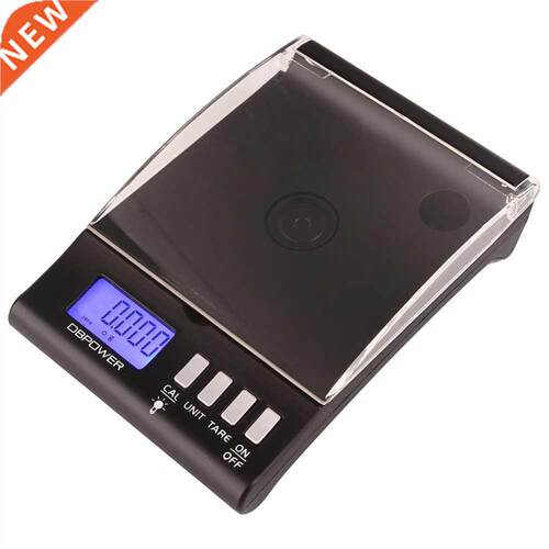 30g/0.001g LCD Jewelry Scales Lab Weight Scale Medicinal Use