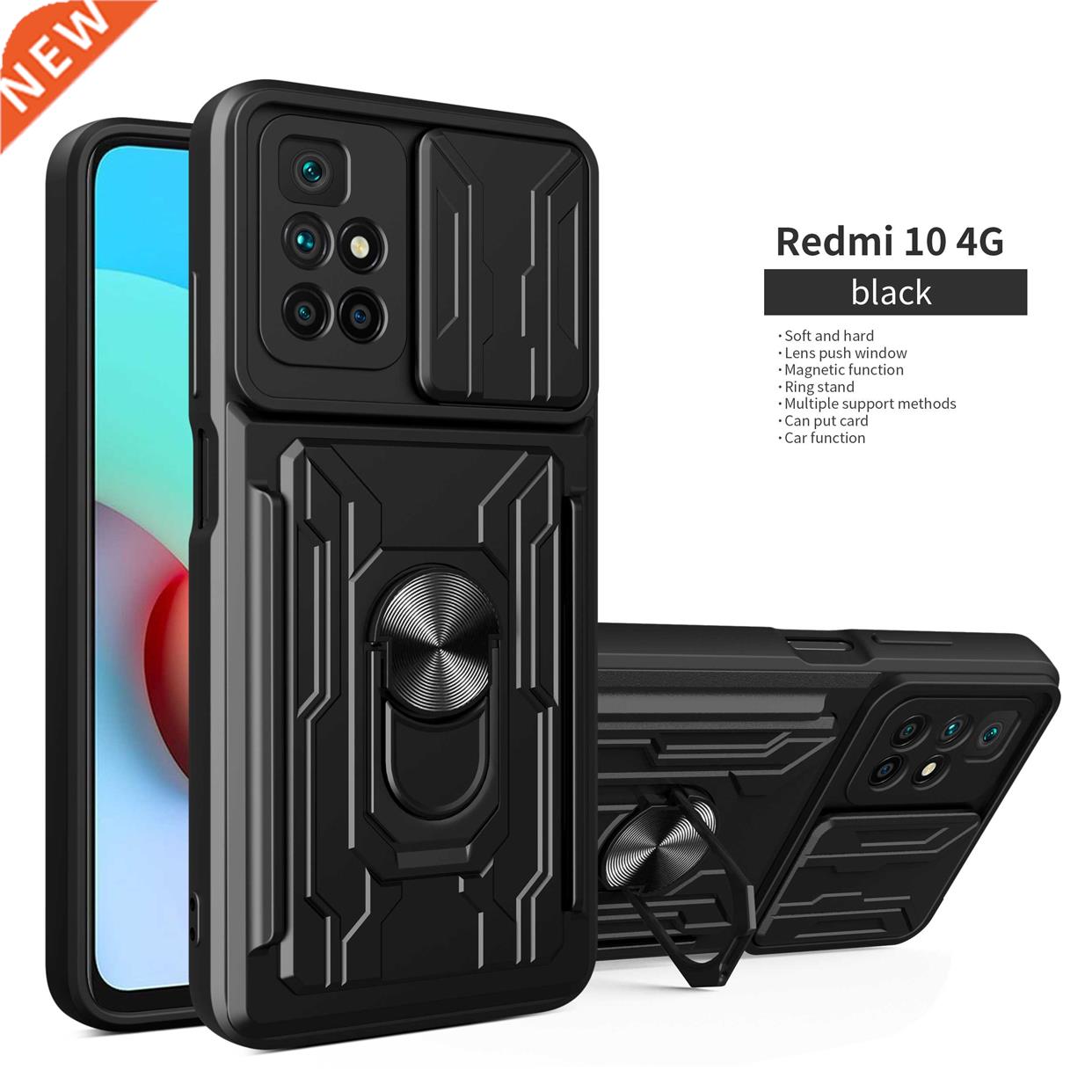 For Redmmi Note10 Pro Case Armor Shockproof Coque For Redmi
