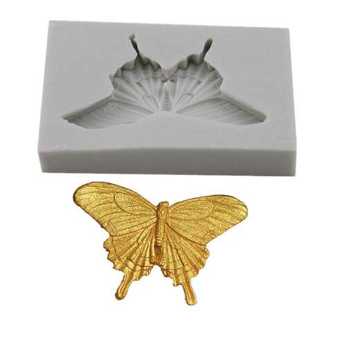 3D Butterfly Silicone cake mold fondant mold cake decorating