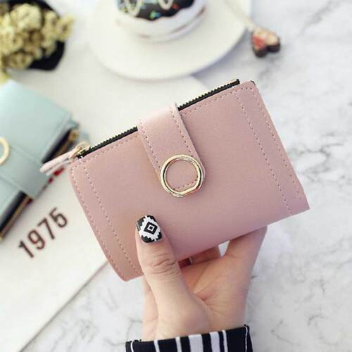 Woen Wallets Sall Fashion Brand Leather Purse Woen Ladies
