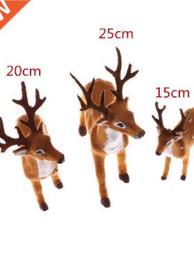 New Christmas Elk Plush Reindeer Natale Ingrosso Christmas