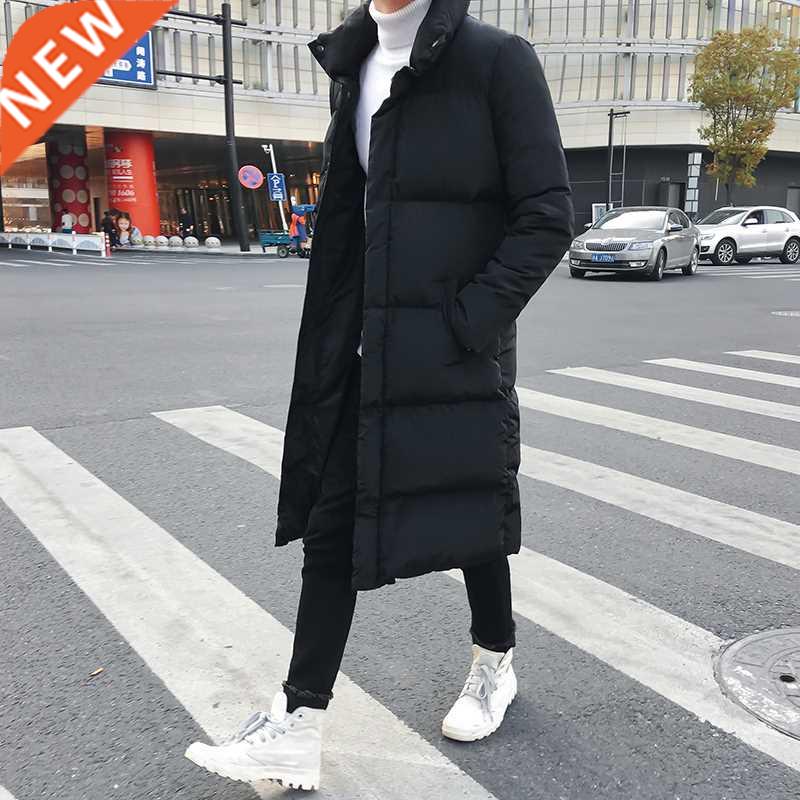 Winter Long Down Jackets For Men Casual Winter Coats High Qu-封面