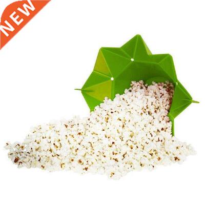 Popcorn Folding Bucket Microwve Popcorn Mker Popcorn Bowl