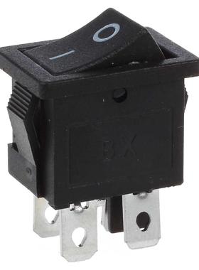 10 Pcs x 4 Pin On-Off 2 Position DPST oat Rocker Switches 1